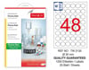 TW-2130 30 mm PHARMA MATT LASER ETİKET 