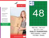 TW-2137 35x37,125 mm YEŞİL LASER ETİKET 