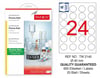 TW-2140 40 mm PHARMA MATT LASER ETİKET 