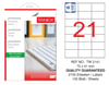 TW-2141 70x41 mm LASER ETİKET .
