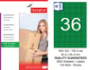 TW-2148 40,6x25,4 mm YEŞİL LASER ETİKET 