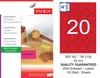 TW-2150 50 mm FLO KIRMIZI LASER ETİKET 