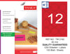 TW-2160 60 mm FLO KIRMIZI LASER ETİKET 
