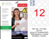 TW-2160 60 mm LOJİSTİK ETİKET 