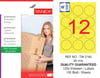 TW-2160 60 mm SARI LASER ETİKET 
