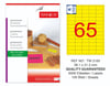 TW-2165 38,1x21,2 mm FLO SARI LASER ETİKET 