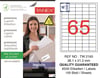 TW-2165 38,1x21,2 mm LOJİSTİK ETİKET 