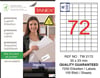 TW-2172 35x23 mm LOJİSTİK ETİKET 
