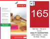 TW-2215 15 mm FLO KIRMIZI LASER ETİKET 