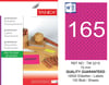 TW-2215 15 mm FLO PEMBE LASER ETİKET 