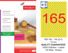 TW-2215 15 mm FLO SARI LASER ETİKET 