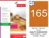 TW-2215 15 mm FLO TURUNCU LASER ETİKET 