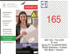 TW-2215 15 mm LOJİSTİK ETİKET 