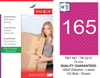 TW-2215 15 mm PEMBE LASER ETİKET 