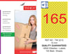 TW-2215 15 mm SARI LASER ETİKET 
