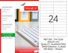 TW-2224 105x23 mm LASER ETİKET .