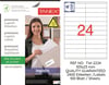 TW-2224 105x23 mm LOJİSTİK ETİKET 