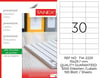 TW-2229 70x29,7 mm LASER ETİKET .