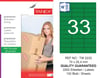 TW-2233 70x25,4 mm YEŞİL LASER ETİKET 