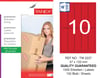 TW-2237 37x133 mm KIRMIZI LASER ETİKET 