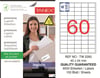TW-2260 40x24 mm LOJİSTİK ETİKET 