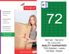 TW-2272 35x23,3 mm YEŞİL LASER ETİKET 