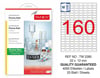 TW-2280 22x12 mm PHARMA MATT LASER ETİKET 