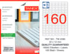 TW-2280 22x12 mm SÜRSAJLI LASER ETİKET 