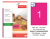 TW-2294 210x294,86 mm FLO PEMBE LASER ETİKET 