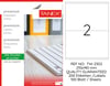 TW-2302 210x140 mm LASER ETİKET .