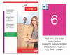 TW-2303 105x99 mm PEMBE LASER ETİKET 