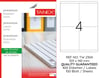 TW-2304 105x140 mm LASER ETİKET .
