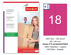 TW-2318 83x30 mm PEMBE LASER ETİKET 