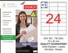 TW-2324 70x35 mm LOJİSTİK ETİKET 