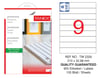 TW-2329 210x32,98 mm LASER ETİKET .