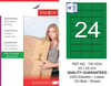 TW-2334 33x55 mm YEŞİL LASER ETİKET 