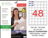 TW-2348 35x35 mm LOJİSTİK ETİKET 