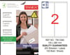 TW-2380 105x280 mm LOJİSTİK ETİKET 