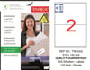 TW-2402 210x143 mm LOJİSTİK ETİKET 