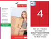 TW-2504 98x149 mm KIRMIZI LASER ETİKET 