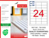 TW-2533 64,6x33,8 mm CARBON NEUTRAL LASER ETİKET 