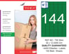TW-2544 35x12,4355 mm YEŞİL LASER ETİKET 