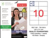 TW-2610 105x57 mm LOJİSTİK ETİKET 