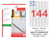 TW-2644 35x12 mm LASER ETİKET .