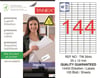 TW-2644 35x12 mm LOJİSTİK ETİKET 