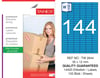 TW-2644 35x12 mm MAVİ LASER ETİKET 