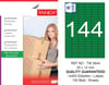 TW-2644 35x12 mm YEŞİL LASER ETİKET 