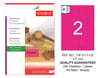 TW-3117 117 mm FLO PEMBE LASER ETİKET 