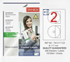 TW-3117 117 mm PARLAK LASER ETİKET 