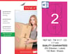 TW-3117 117 mm PEMBE LASER ETİKET 